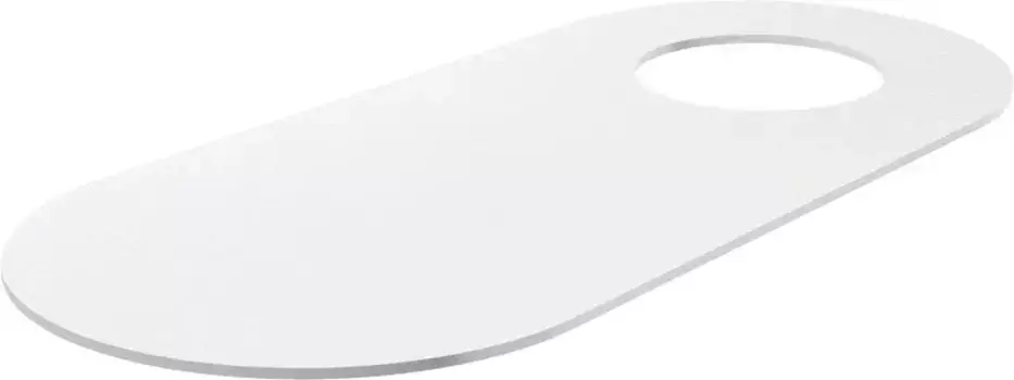 Шумоизоляционная прокладка для инсталляции «AlcaPlast» M920 для унитазов и биде, стоящих на полу M920 белый