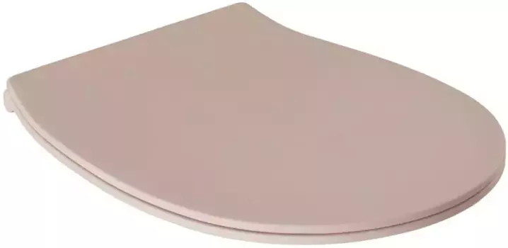 Сиденье для унитаза «Allen Brau» Fantasy 4.11005.SM дюропласт с микролифтом розовое