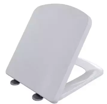 Сиденье для унитаза «Allen Brau» Liberty 4.33006.20 дюропласт с микролифтом белое