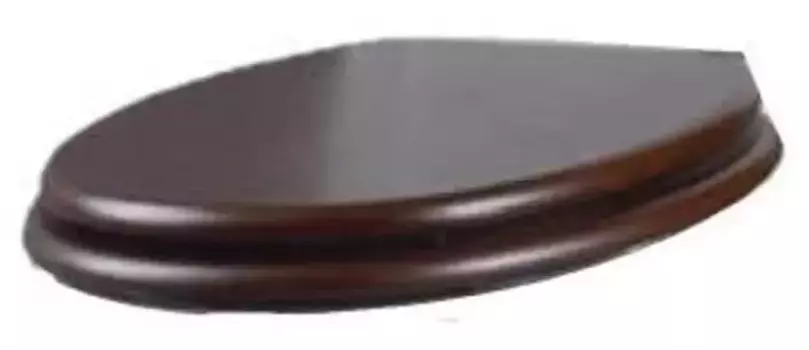 Сиденье для унитаза «Am.Pm» Bourgeois Deco C677851WH дерево махагон