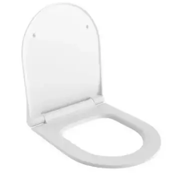 Сиденье для унитаза «Ambassador» Abner 102T20001S дюропласт с микролифтом белое