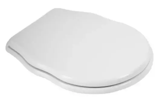 Сиденье для унитаза «Belbagno» BB115SC дюропласт с микролифтом белое