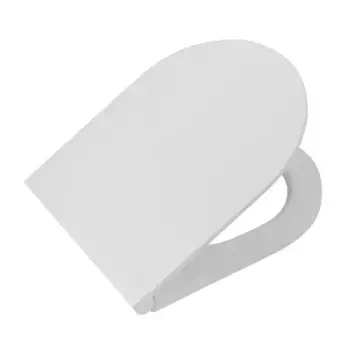 Сиденье для унитаза «Belbagno» BB902SC дюропласт с микролифтом белое