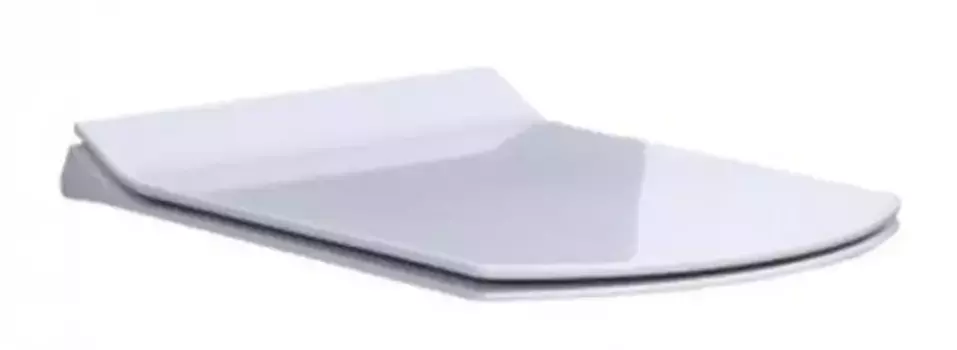 Сиденье для унитаза «Belbagno» Carina BB1077SC дюропласт с микролифтом белое