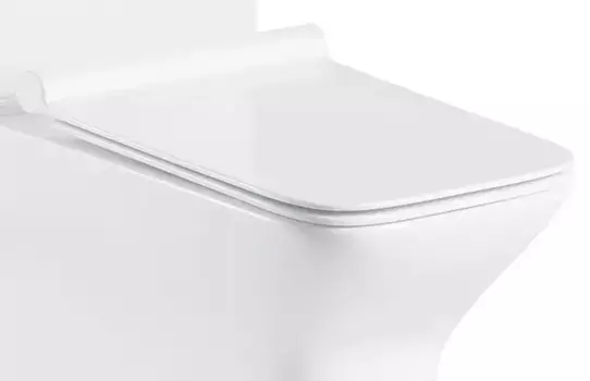 Сиденье для унитаза «Belbagno» Romano BB2112SC дюропласт с микролифтом белое