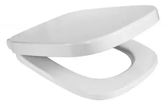 Сиденье для унитаза «Berges Wasserhaus» Code SO дюропласт с микролифтом белое