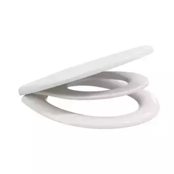 Сиденье для унитаза «Berges Wasserhaus» Family PP 025904 взрослое/детское полипропилен белое