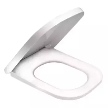 Сиденье для унитаза «Berges Wasserhaus» Gap SO дюропласт с микролифтом белое