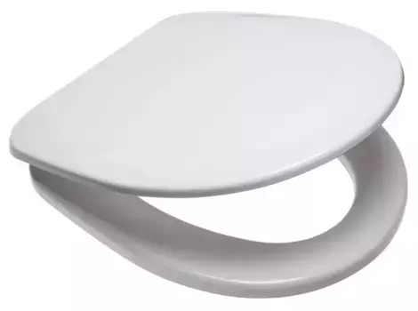 Сиденье для унитаза «Berges Wasserhaus» Lux A дюропласт белое