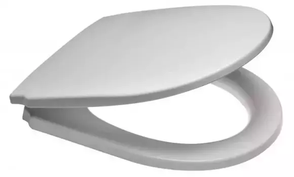 Сиденье для унитаза «Berges Wasserhaus» Nord PP полипропилен белое