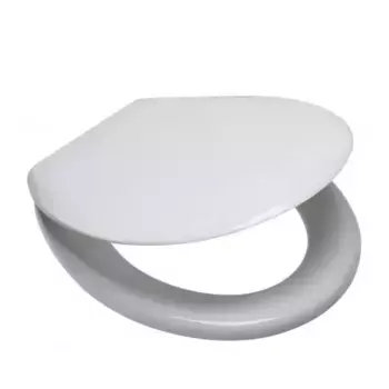Сиденье для унитаза «Berges Wasserhaus» Optim A дюропласт белое