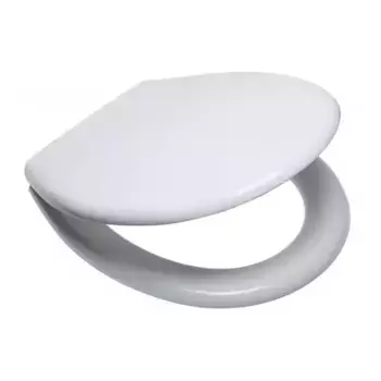 Сиденье для унитаза «Berges Wasserhaus» Optim PSO полипропилен с микролифтом белое
