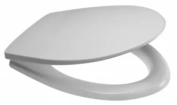 Сиденье для унитаза «Berges Wasserhaus» Star PP полипропилен белое
