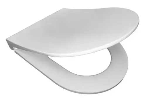 Сиденье для унитаза «Berges Wasserhaus» Toma PSO полипропилен с микролифтом белое