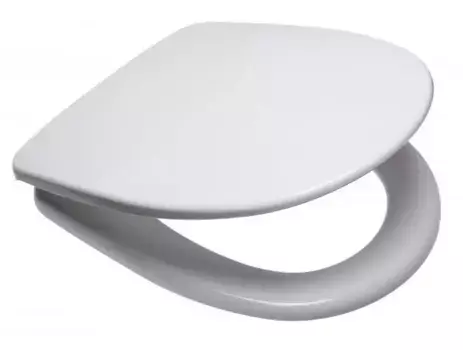 Сиденье для унитаза «Berges Wasserhaus» Uno PS полипропилен с микролифтом белое