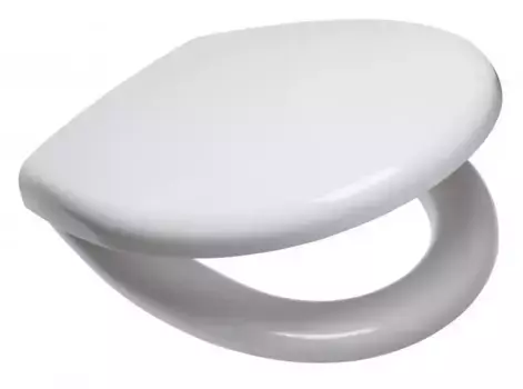 Сиденье для унитаза «Berges Wasserhaus» Zet PP полипропилен белое