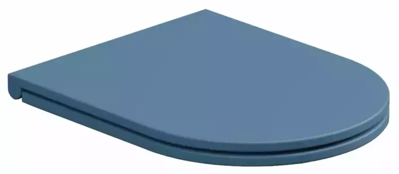 Сиденье для унитаза «GSG» Like LKCOPRSLTICR027 дюропласт с микролифтом Denim Matt