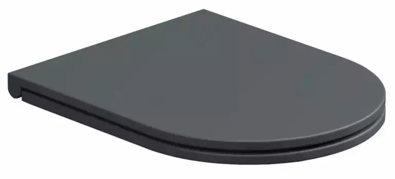 Сиденье для унитаза «GSG» Like LKCOPRSLTICR028 дюропласт с микролифтом Ebano Matt