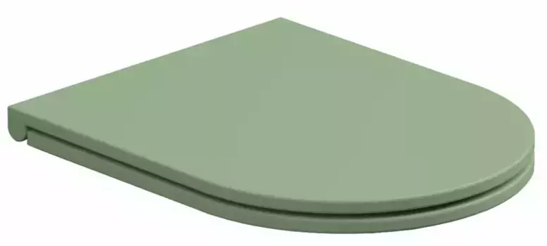 Сиденье для унитаза «GSG» Like LKCOPRSLTICR031 дюропласт с микролифтом Salvia Matt