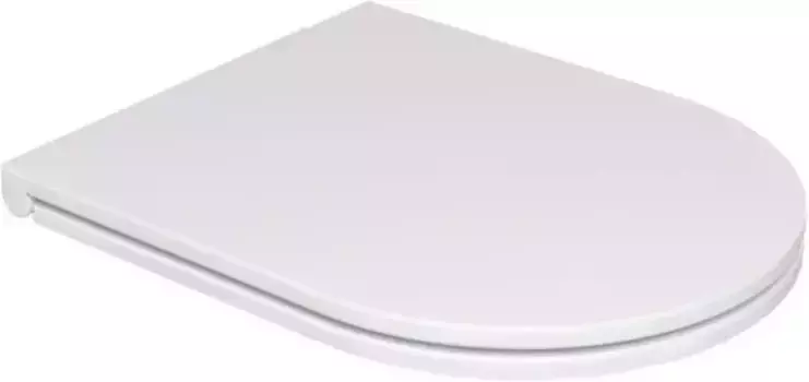 Сиденье для унитаза «GSG» Like LKCOPRSLTICRCN000 дюропласт с микролифтом белая глянцевая