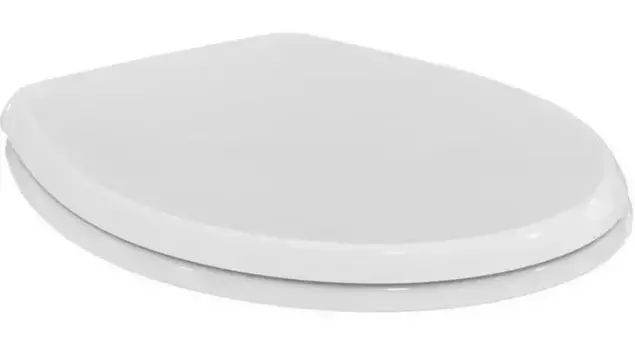 Сиденье для унитаза «Ideal Standard» Eurovit W302601 дюропласт белое