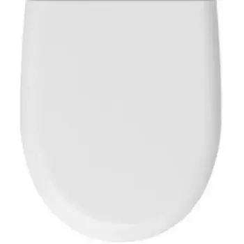 Сиденье для унитаза «Isvea» Absolute 40R30700I дюропласт с микролифтом белое