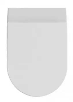 Сиденье для унитаза «Isvea» Infinity 40KF0200I-S дюропласт с микролифтом белое