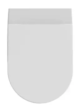Сиденье для унитаза «Isvea» Infinity 40KF0201I-S дюропласт с микролифтом белый матовый