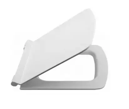 Сиденье для унитаза «Isvea» Purita 40S80200I ультратонкое дюропласт с микролифтом белое