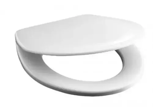 Сиденье для унитаза «Jika» Lyra 8925153000639 дюропласт белое
