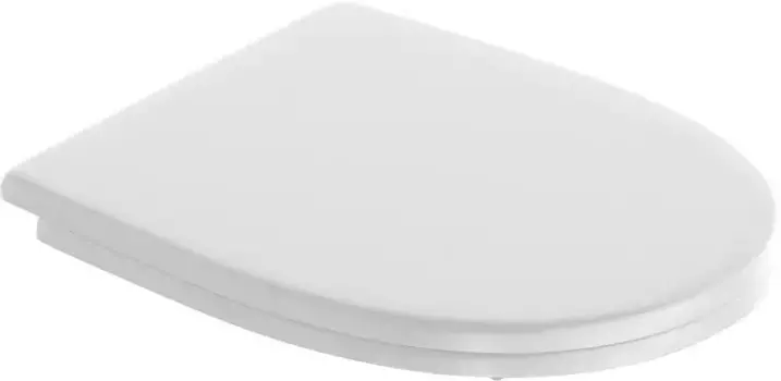 Сиденье для унитаза «Kerama Marazzi» XPRO.SEAT.02\WHT дюропласт с микролифтом белое