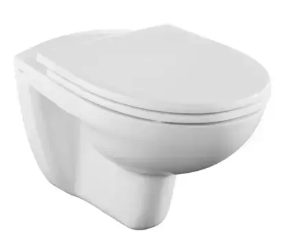 Сиденье для унитаза «Norm» Fit 804-003-701 термопласт белое