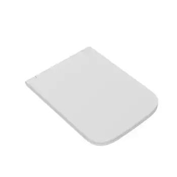 Сиденье для унитаза «Point» Ника PN46081 антибактериальное покрытие, ультратонкое дюропласт с микролифтом белое