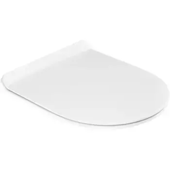 Сиденье для унитаза «Ravak» Vita Slim X01861 ультратонкое дюропласт с микролифтом белое