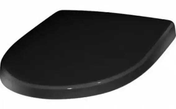 Сиденье для унитаза «Roca» ZRU9000102 дюропласт черное