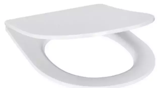 Сиденье для унитаза «Santek» Остин 1WH302485 дюропласт с микролифтом белое