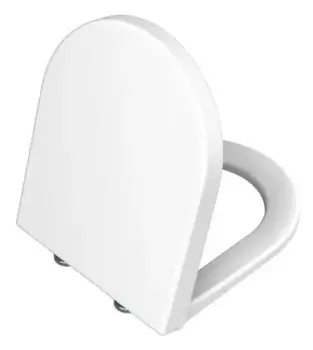 Сиденье для унитаза «Vitra» Lucy New 801-003-009 дюропласт с микролифтом белое