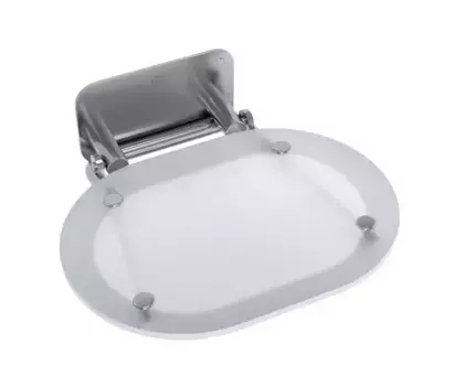 Сиденье «Ravak» Ovo Chrome акрил Clear/Stainless