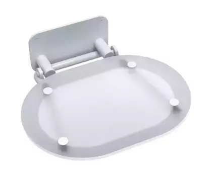 Сиденье «Ravak» Ovo Chrome акрил Clear/White