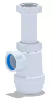 Сифон для кухонной мойки «АНИпласт» ГротA0120 1 1/2"*40 без выпуска