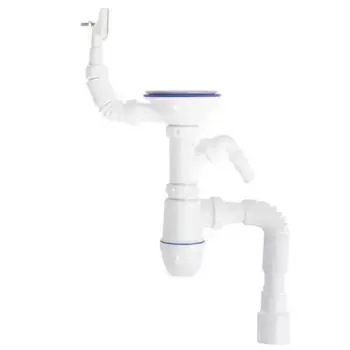 Сифон для кухонной мойки «Iddis» Kitchen Line S11UPS0i84 хром