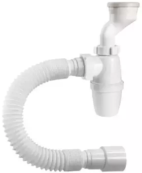 Сифон для писсуара «Orio» P-31009 1 1/4 х 40+гофра