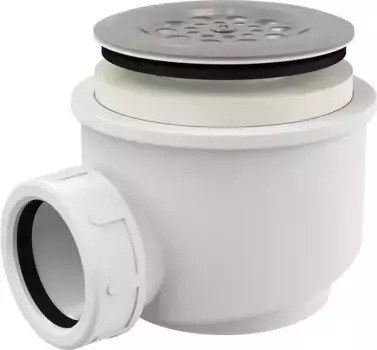 Сифон для поддона «AlcaPlast» A46-60 хром