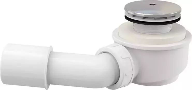 Сифон для поддона «AlcaPlast» A471CR-50 хром