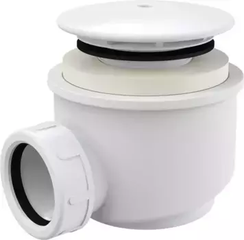 Сифон для поддона «AlcaPlast» A47B-60 белый