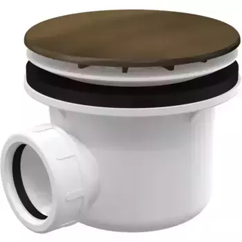 Сифон для поддона «AlcaPlast» A49ANTIC антик