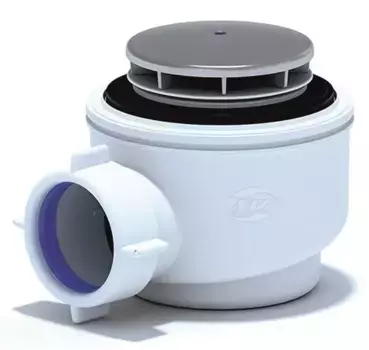 Сифон для поддона «АНИпласт» E410C 1 1/2" хром