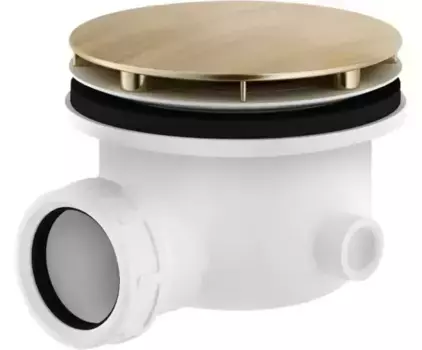 Сифон для поддона «Nobili» AV00111/13BR бронза с пробкой