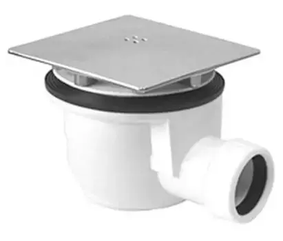 Сифон для поддона «PlastBrno» EWE0852 хром