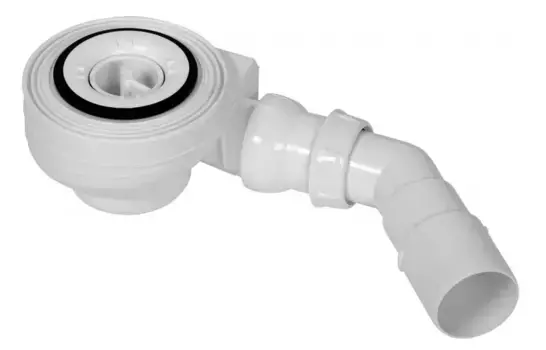 Сифон для поддона «Radaway» 5SL1 белый без крышки